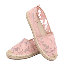 Espadrillas rosa traforate 68-130 Pink 2