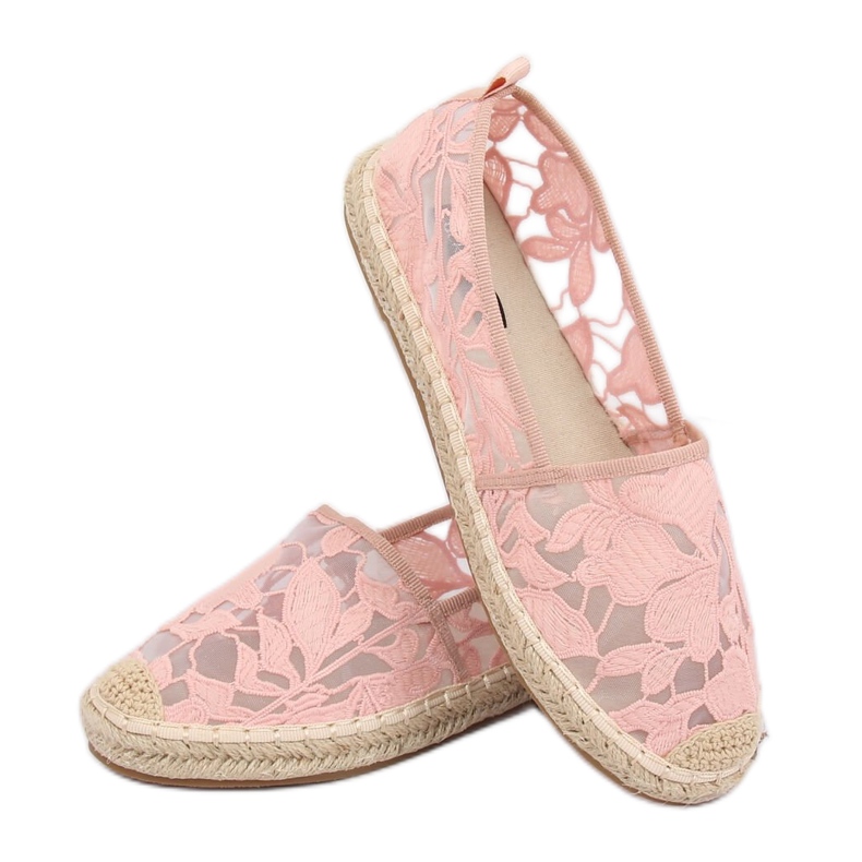 Espadrillas rosa traforate 68-130 Pink 2
