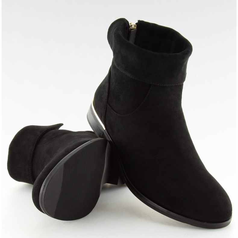 Stivali da donna neri J905 Black II-GAT nero 1