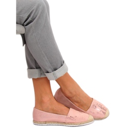 Espadrillas rosa serpente 68-64 Pink 1