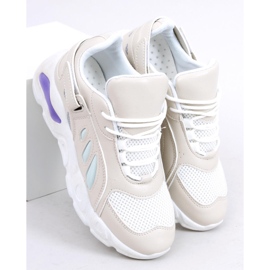 Beige BL149 Scarpe sportive beige 1