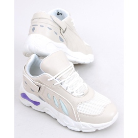 Beige BL149 Scarpe sportive beige 2