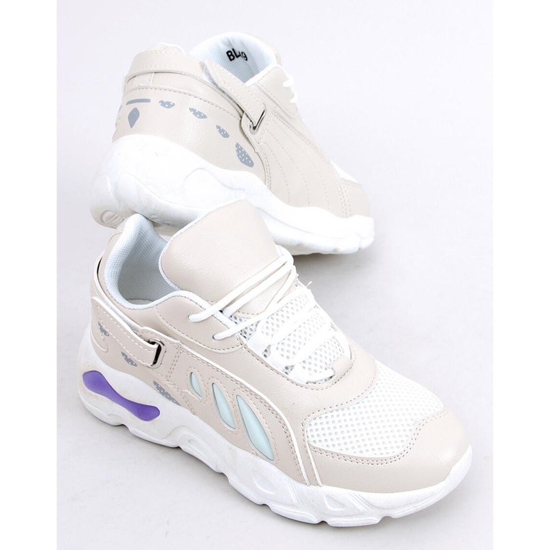 Beige BL149 Scarpe sportive beige 2