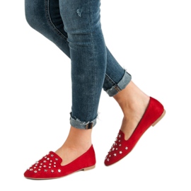 Signori rossi con ornamenti rosso 2