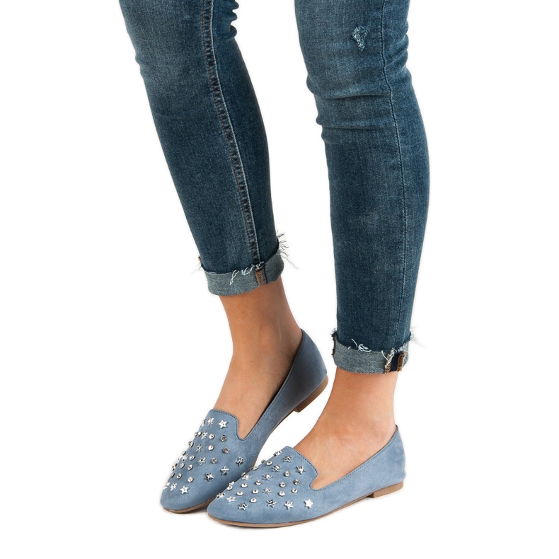 Signori blu con ornamenti 1