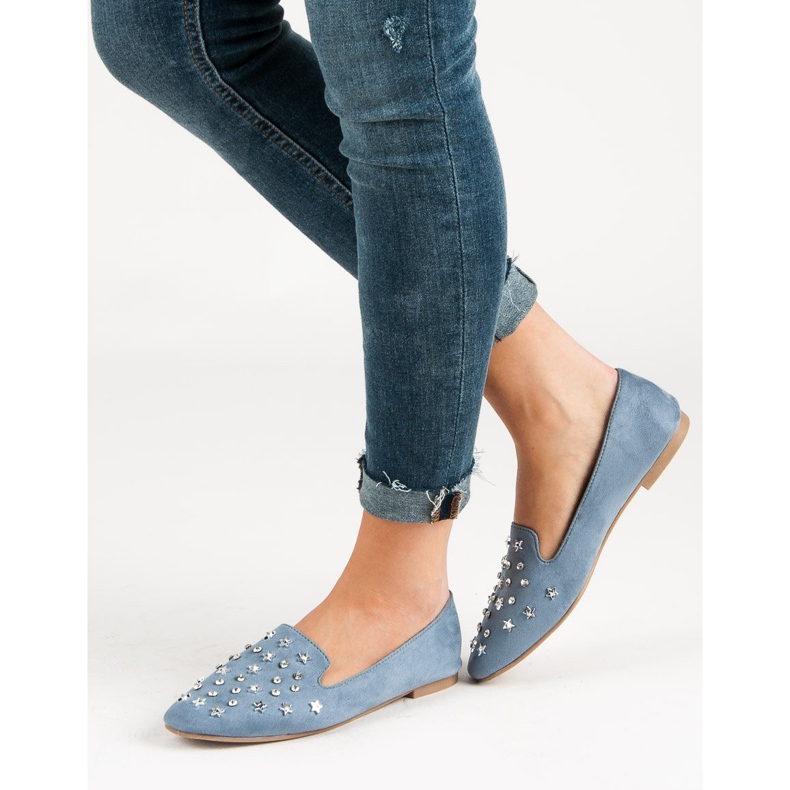 Signori blu con ornamenti 2