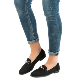 Mocassini neri nero 1