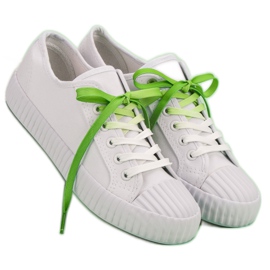 Yes Mile Sneakers bianche alla moda bianco 2