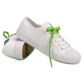 Yes Mile Sneakers bianche alla moda bianco 1