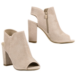 Seastar Sandali Chiusi Beige 1