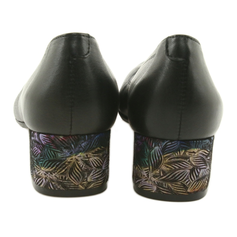 Arka Pompe in pelle da donna Nero 5627 5