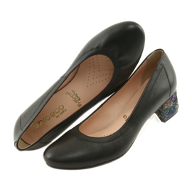 Arka Pompe in pelle da donna Nero 5627 4