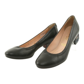 Arka Pompe in pelle da donna Nero 5627 3