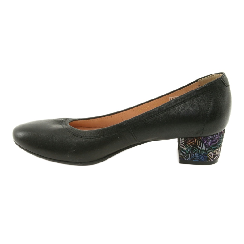 Arka Pompe in pelle da donna Nero 5627 2