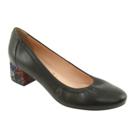 Arka Pompe in pelle da donna Nero 5627 1