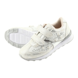 Ragazze sportive American Club ES19 argento bianco grigio 5