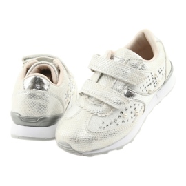 Ragazze sportive American Club ES19 argento bianca grigio 4