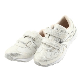 Ragazze sportive American Club ES19 argento bianco grigio 3