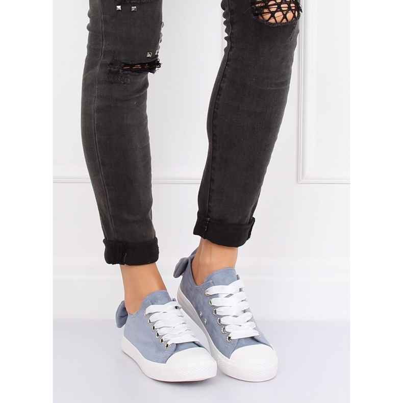 Sneakers da donna blu B88 Blue 1