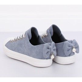 Sneakers da donna blu B88 Blue 2