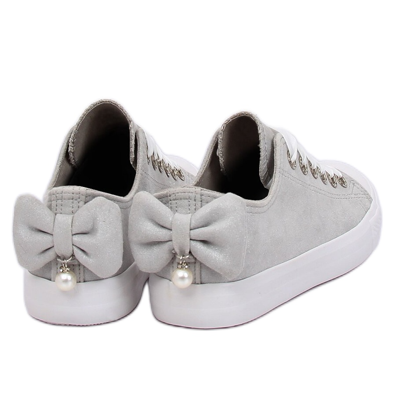 Sneakers da donna grigie B88 Silver grigio 2
