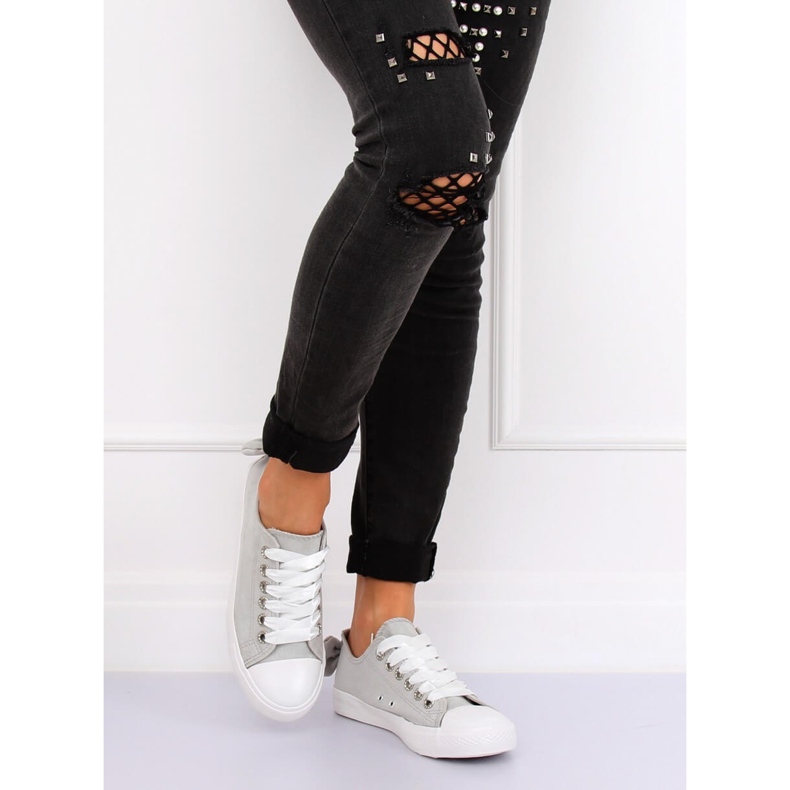 Sneakers da donna grigie B88 Silver grigio 1