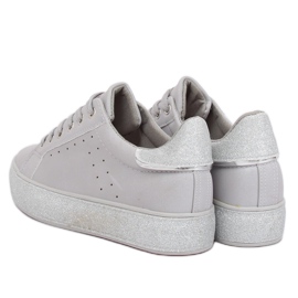 Grigio Sneakers da donna grigie R249 1
