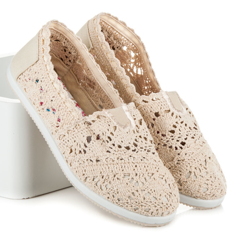 Seastar Slip in pizzo beige 1