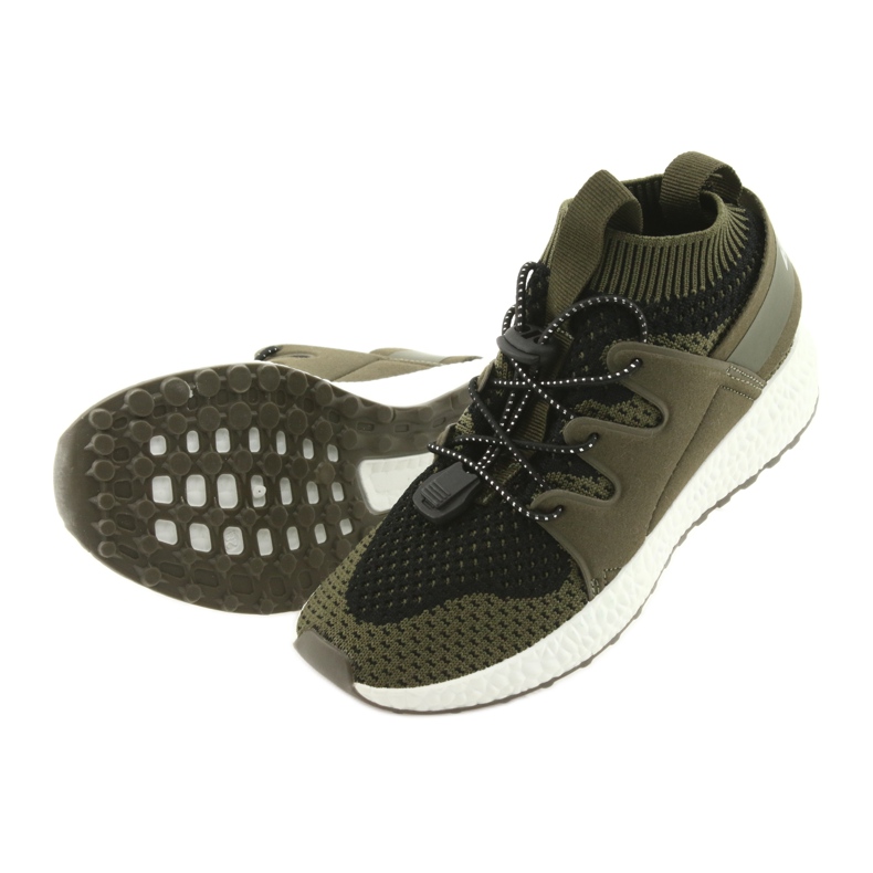 Scarpe per bambini Befado fino a 23 cm 516Y028 nero verde 5