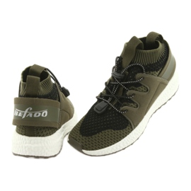 Scarpe per bambini Befado fino a 23 cm 516Y028 nero verde 4