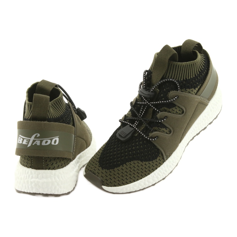 Scarpe per bambini Befado fino a 23 cm 516Y028 nero verde 4