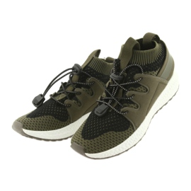 Scarpe per bambini Befado fino a 23 cm 516Y028 nero verde 3
