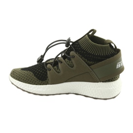 Scarpe per bambini Befado fino a 23 cm 516Y028 nero verde 2