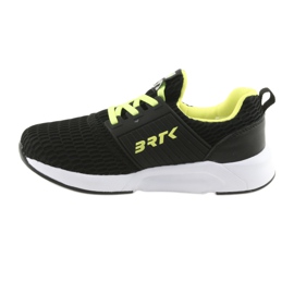 Bartek 55110 Scarpe sportive slip-on nere nero giallo 2