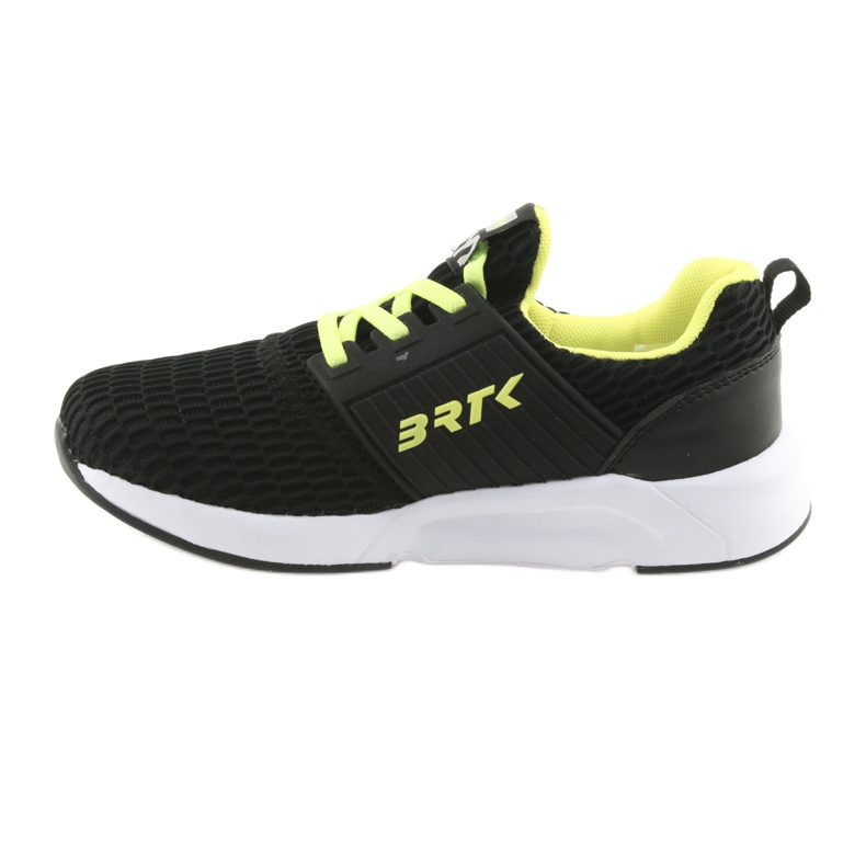 Bartek 55110 Scarpe sportive slip-on nere nero giallo 2