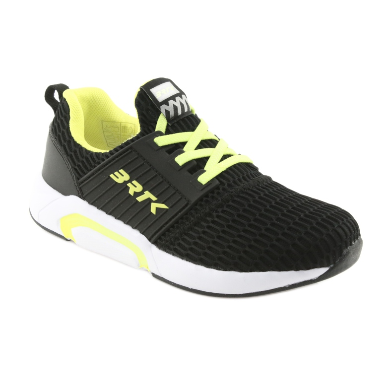 Bartek 55110 Scarpe sportive slip-on nere nero giallo 1