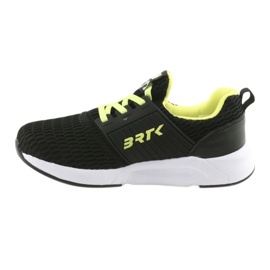 Bartek 58110 Scarpe sportive slip-on nere nero giallo 2