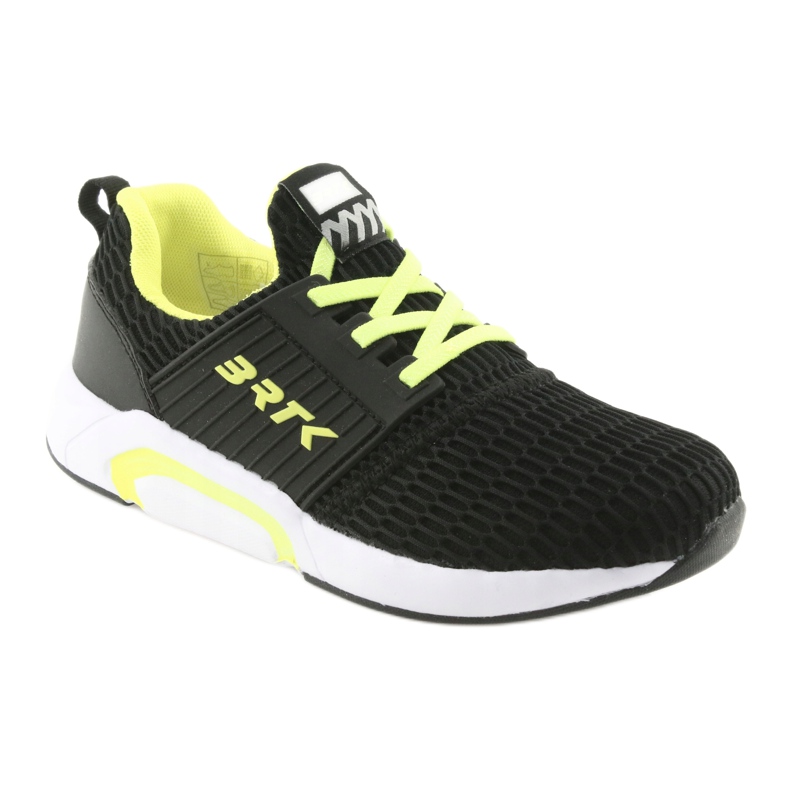Bartek 58110 Scarpe sportive slip-on nere nero giallo 1