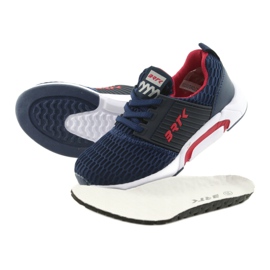 Bartek 58110 Scarpe sportive blu navy rosso 5