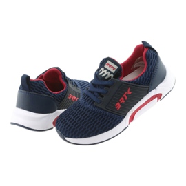 Bartek 58110 Scarpe sportive blu navy rosso 4