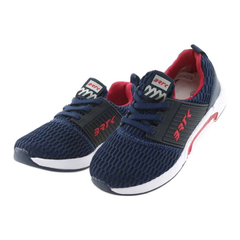 Bartek 58110 Scarpe sportive blu navy rosso 3