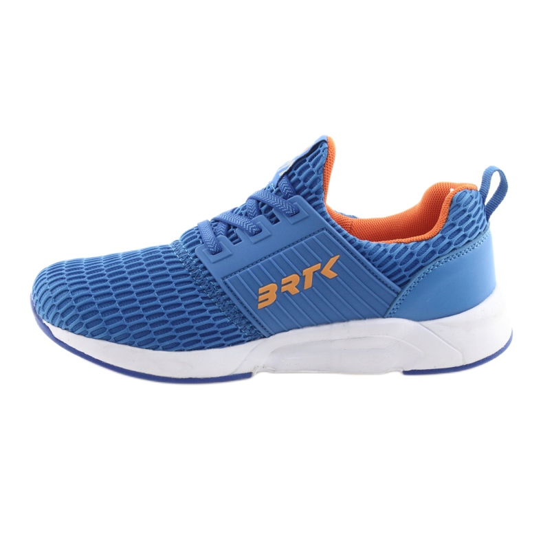 Bartek 58110 Scarpe sportive slip-on blu arancia 2