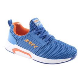 Bartek 58110 Scarpe sportive slip-on blu arancia 1