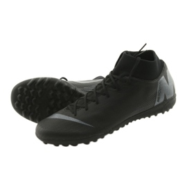 Scarpa da calcio Nike Mercurial SuperflyX 6 Academy TF M AH7370-001 nero nero 5