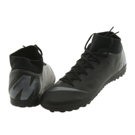 Scarpa da calcio Nike Mercurial SuperflyX 6 Academy TF M AH7370-001 nero nero 4