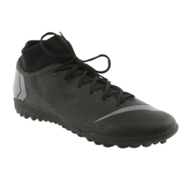 Scarpa da calcio Nike Mercurial SuperflyX 6 Academy TF M AH7370-001 nero nero 1