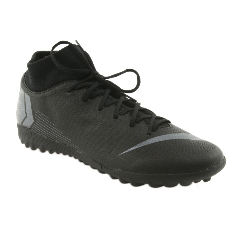 Scarpa da calcio Nike Mercurial SuperflyX 6 Academy TF M AH7370-001 nero nero 1