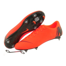 Nike Mercurial Vapor 12 Academy SG Pro M AH7376-810 scarpe da calcio arancia 4