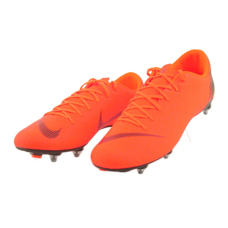 Nike Mercurial Vapor 12 Academy SG Pro M AH7376-810 scarpe da calcio arancia 3