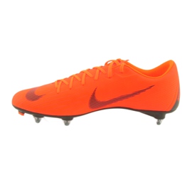 Nike Mercurial Vapor 12 Academy SG Pro M AH7376-810 scarpe da calcio arancia 2